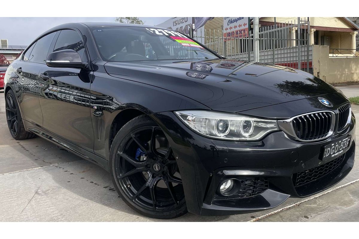 2015 BMW 4 Series 428i Sport Line F36