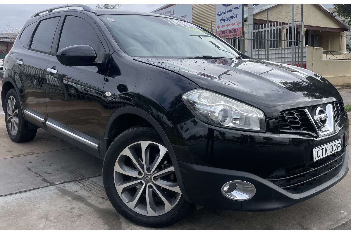 2012 Nissan Dualis +2 Ti J10 Series 3