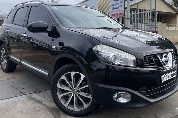 2012 Nissan Dualis +2 Ti J10 Series 3