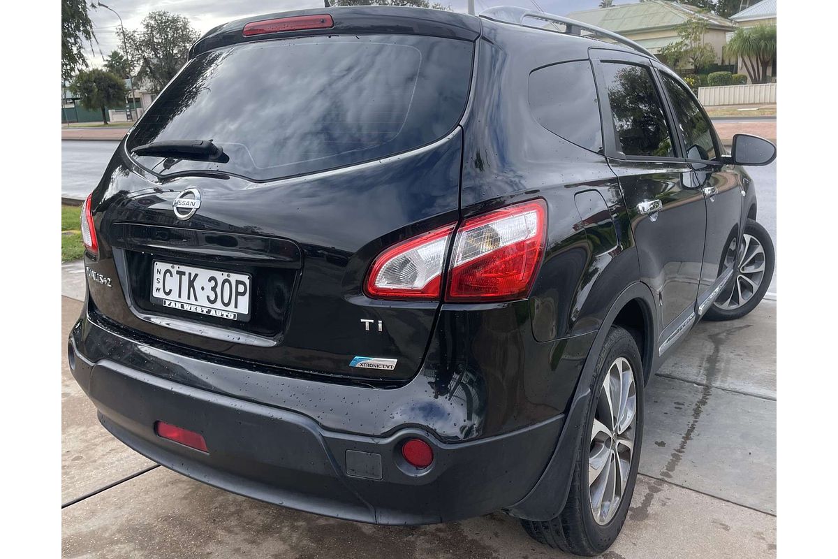 2012 Nissan Dualis +2 Ti J10 Series 3