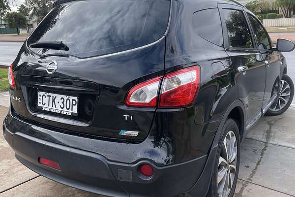 2012 Nissan Dualis +2 Ti J10 Series 3