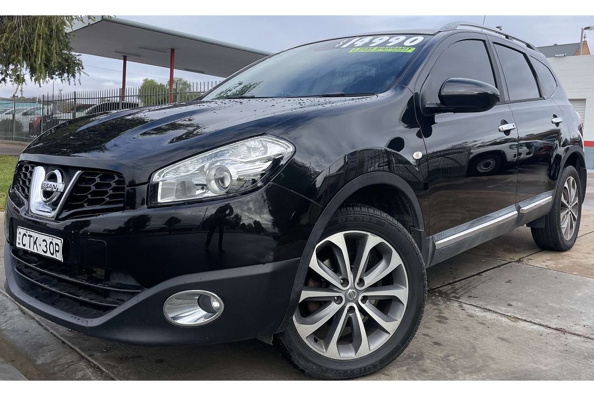 2012 Nissan Dualis +2 Ti J10 Series 3