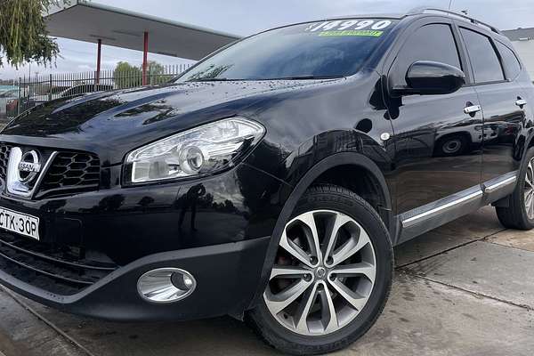 2012 Nissan Dualis +2 Ti J10 Series 3