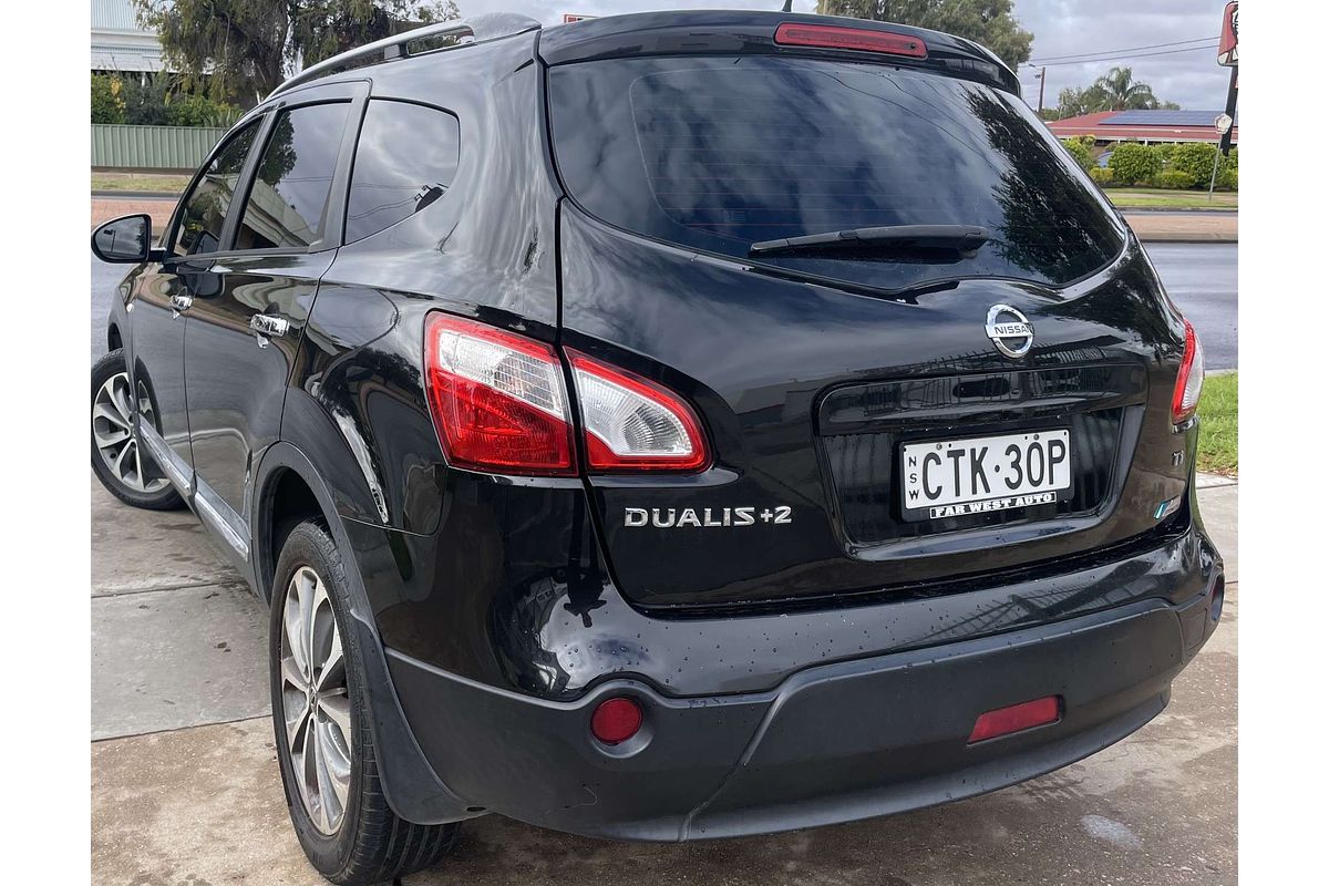 2012 Nissan Dualis +2 Ti J10 Series 3