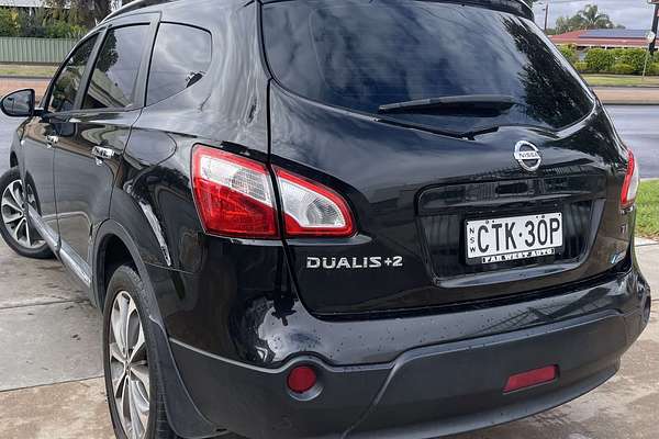 2012 Nissan Dualis +2 Ti J10 Series 3