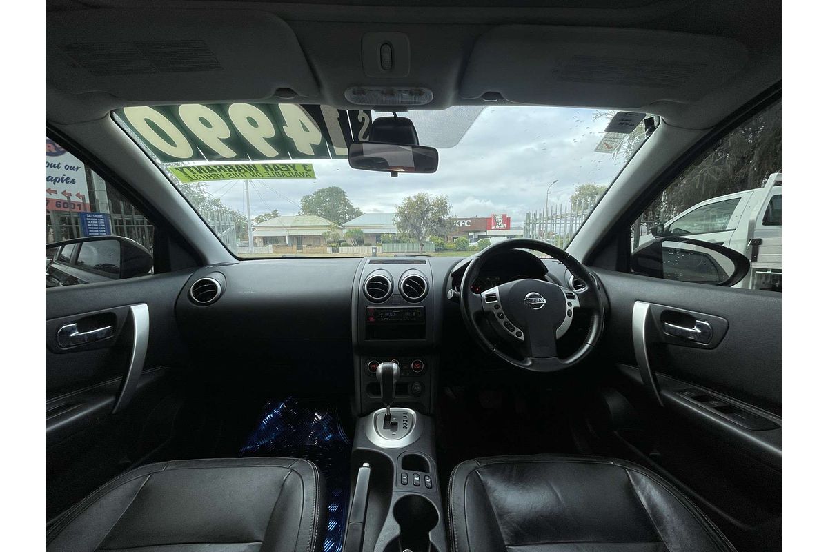 2012 Nissan Dualis +2 Ti J10 Series 3