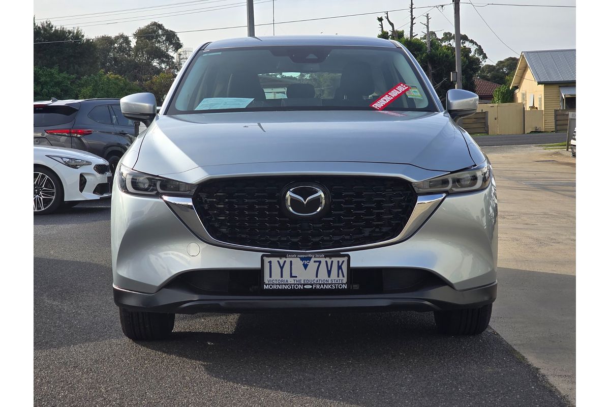 2022 Mazda CX-5 Maxx Sport KF Series