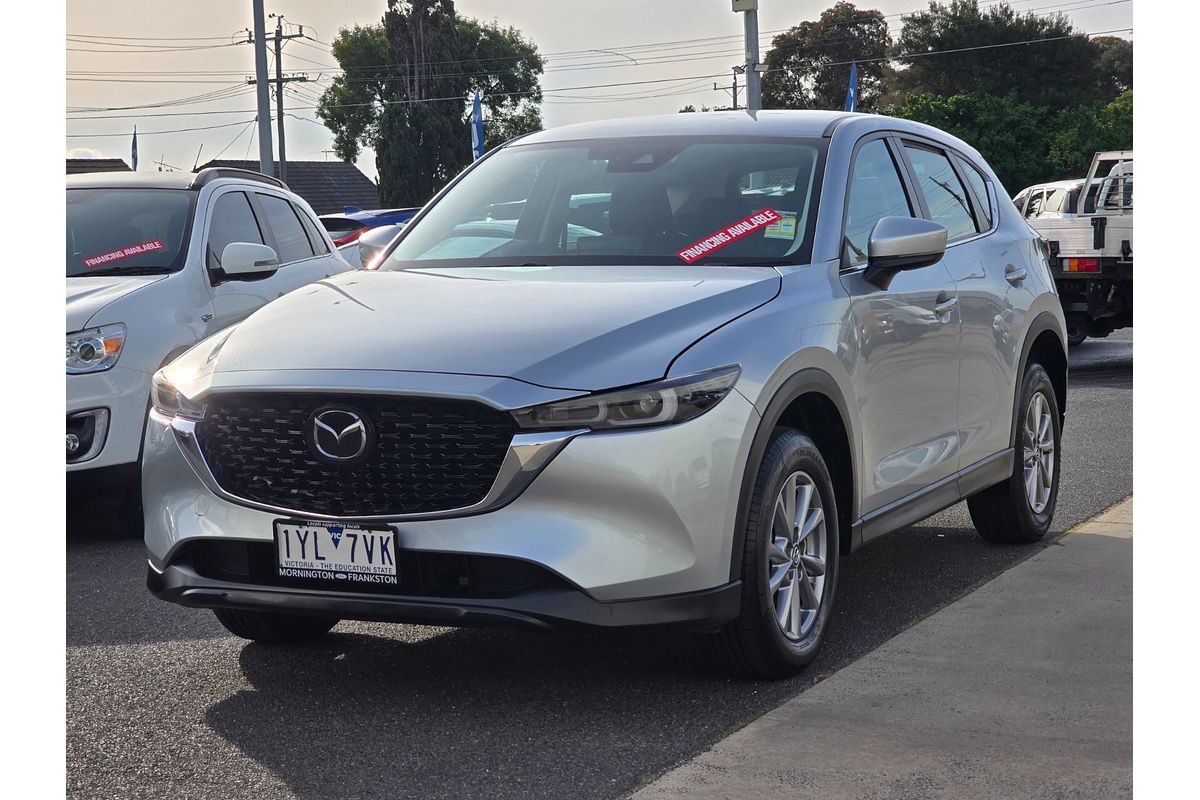 2022 Mazda CX-5 Maxx Sport KF Series