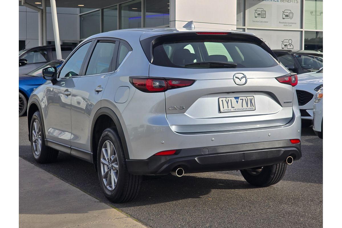 2022 Mazda CX-5 Maxx Sport KF Series