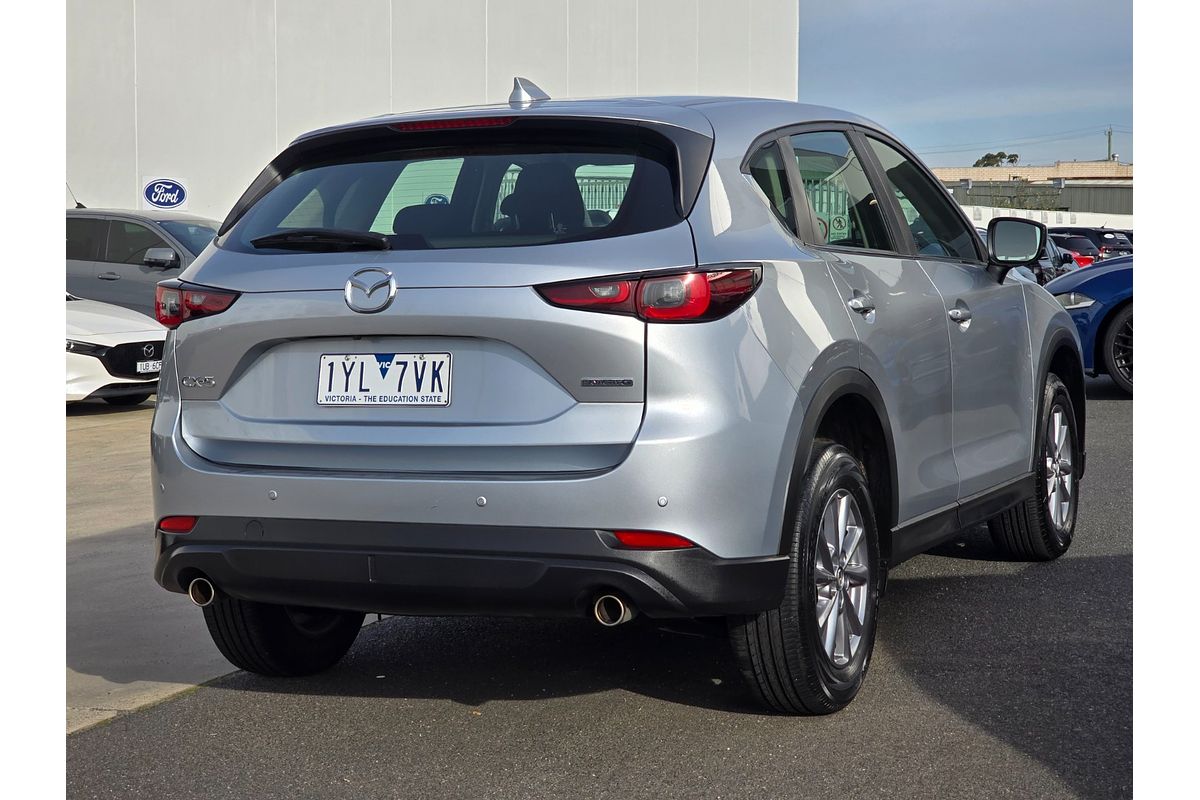 2022 Mazda CX-5 Maxx Sport KF Series