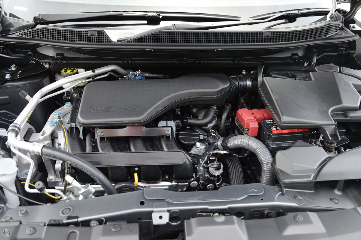 2016 Nissan QASHQAI Ti J11