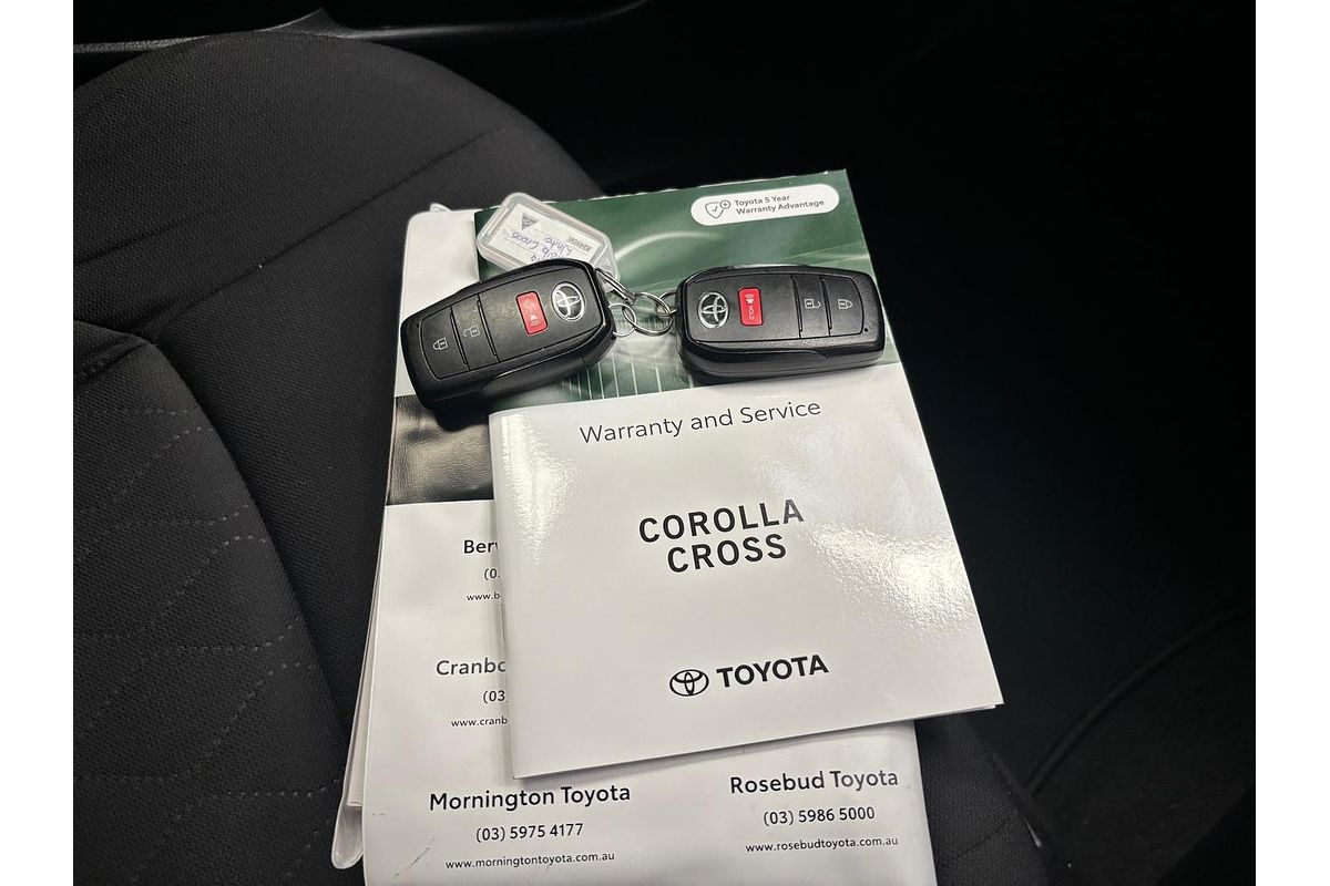 2023 Toyota Corolla Cross GX MXGA10R