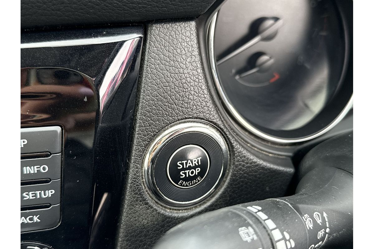 2018 Nissan X-TRAIL ST-L T32 Series II