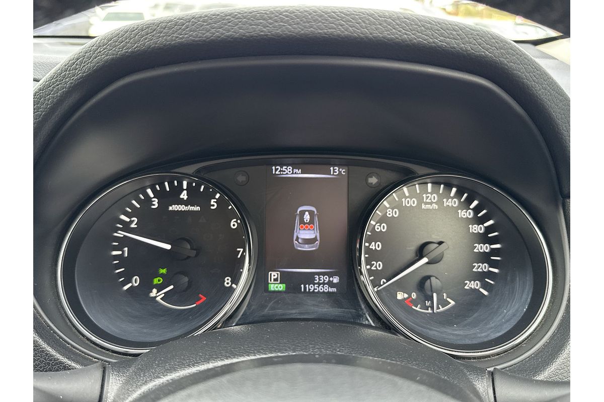 2018 Nissan X-TRAIL ST-L T32 Series II
