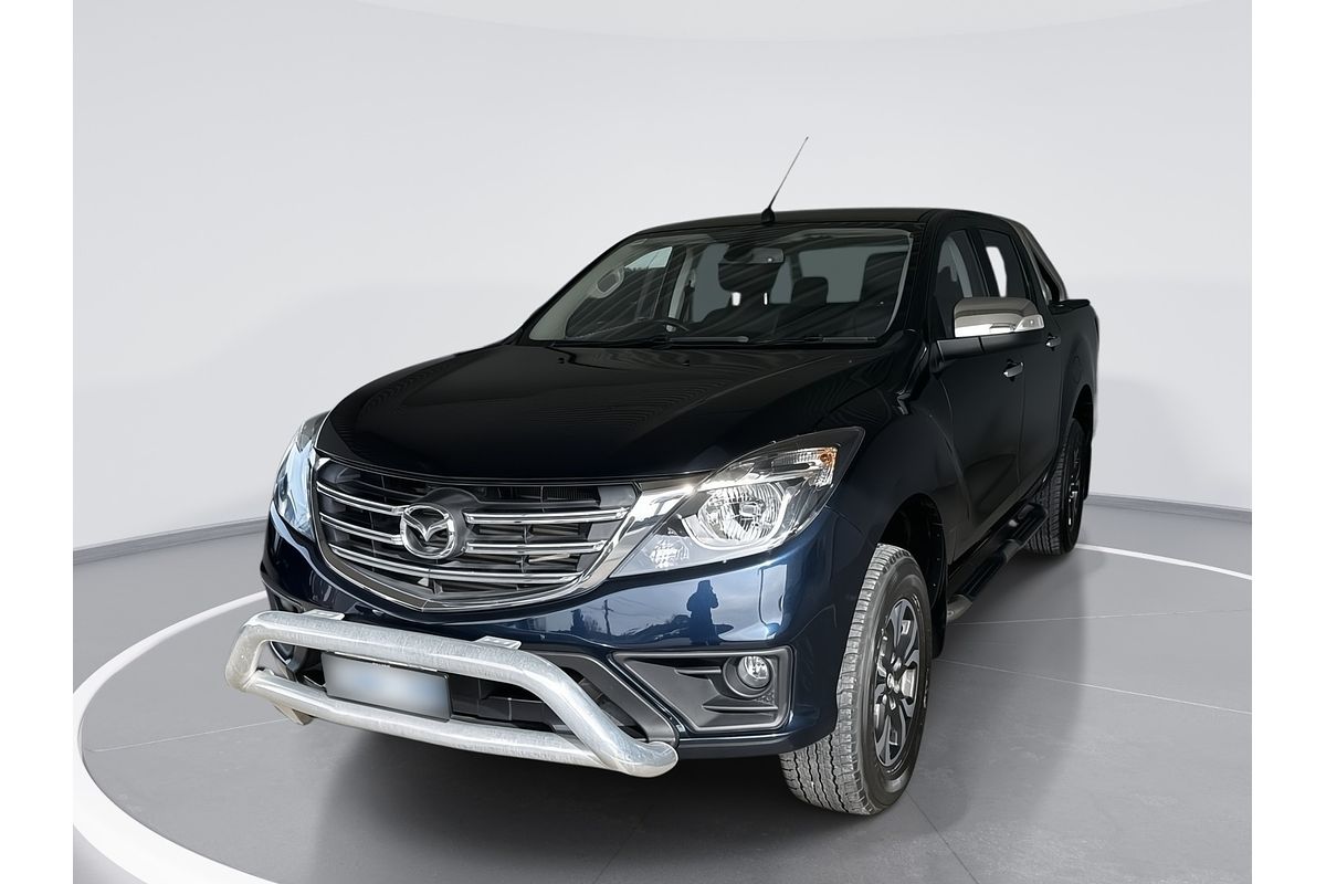 2018 Mazda BT-50 GT UR 4X4