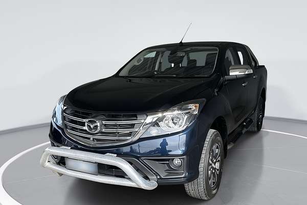 2018 Mazda BT-50 GT UR 4X4