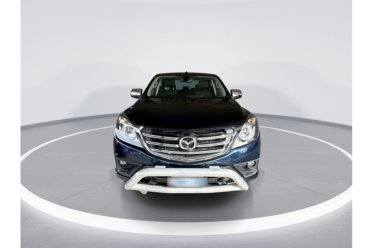 2018 Mazda BT-50 GT UR 4X4
