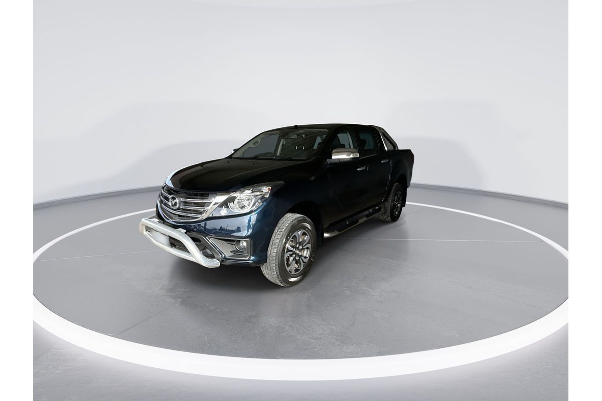 2018 Mazda BT-50 GT UR 4X4