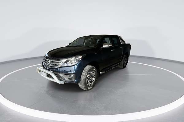 2018 Mazda BT-50 GT UR 4X4