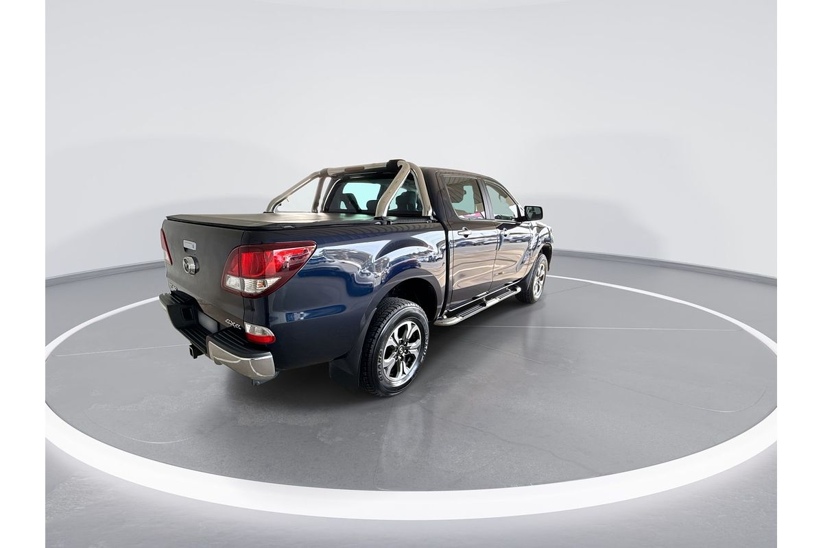 2018 Mazda BT-50 GT UR 4X4