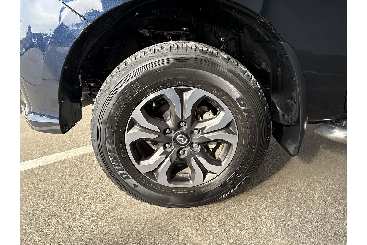 2018 Mazda BT-50 GT UR 4X4
