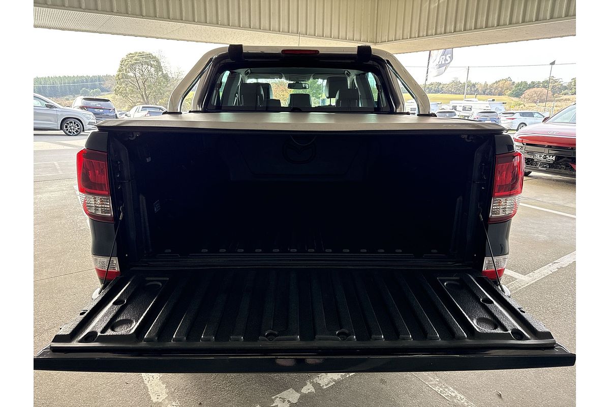 2018 Mazda BT-50 GT UR 4X4