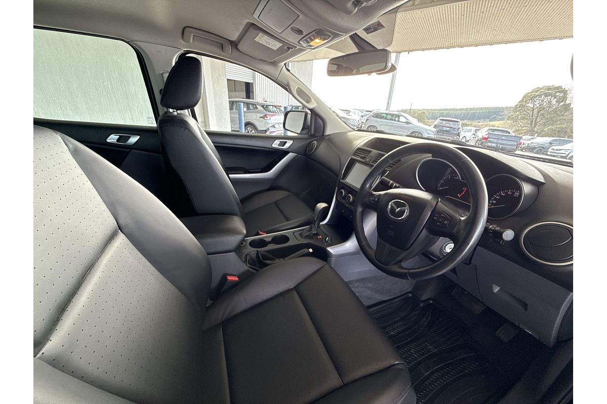 2018 Mazda BT-50 GT UR 4X4