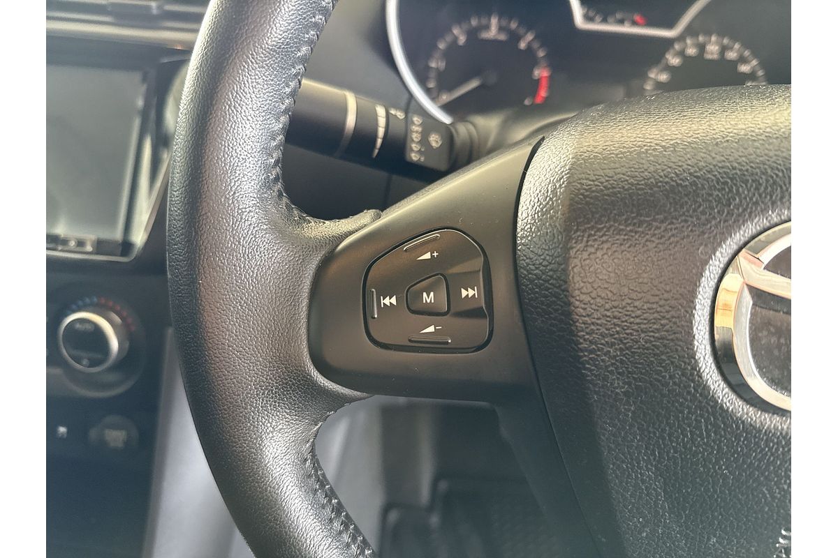 2018 Mazda BT-50 GT UR 4X4