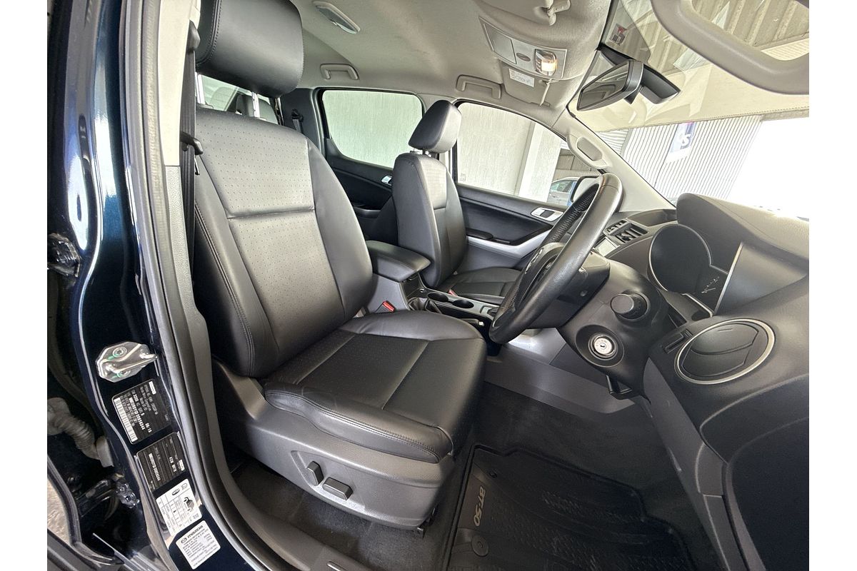 2018 Mazda BT-50 GT UR 4X4