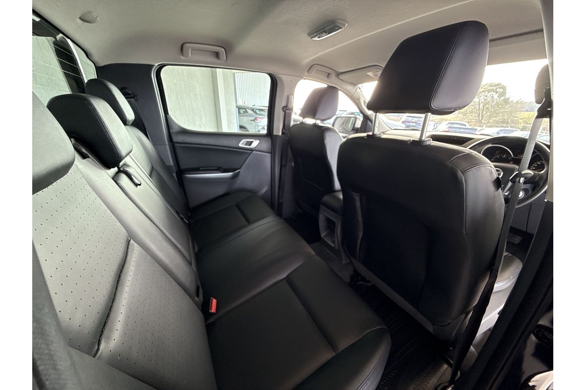 2018 Mazda BT-50 GT UR 4X4