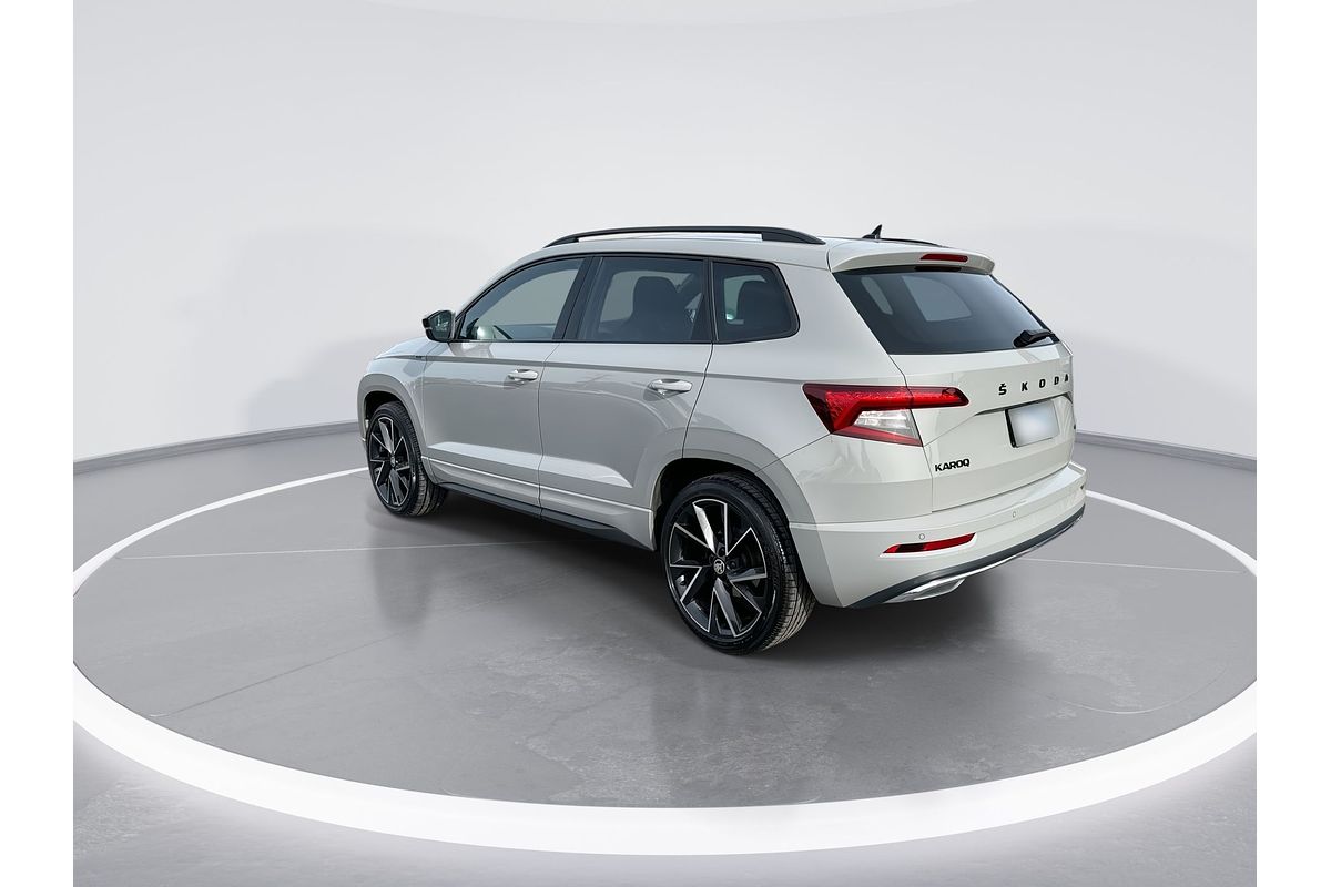 2022 SKODA Karoq 140TSI Sportline NU