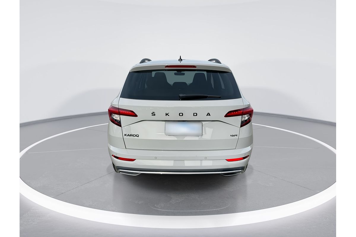 2022 SKODA Karoq 140TSI Sportline NU