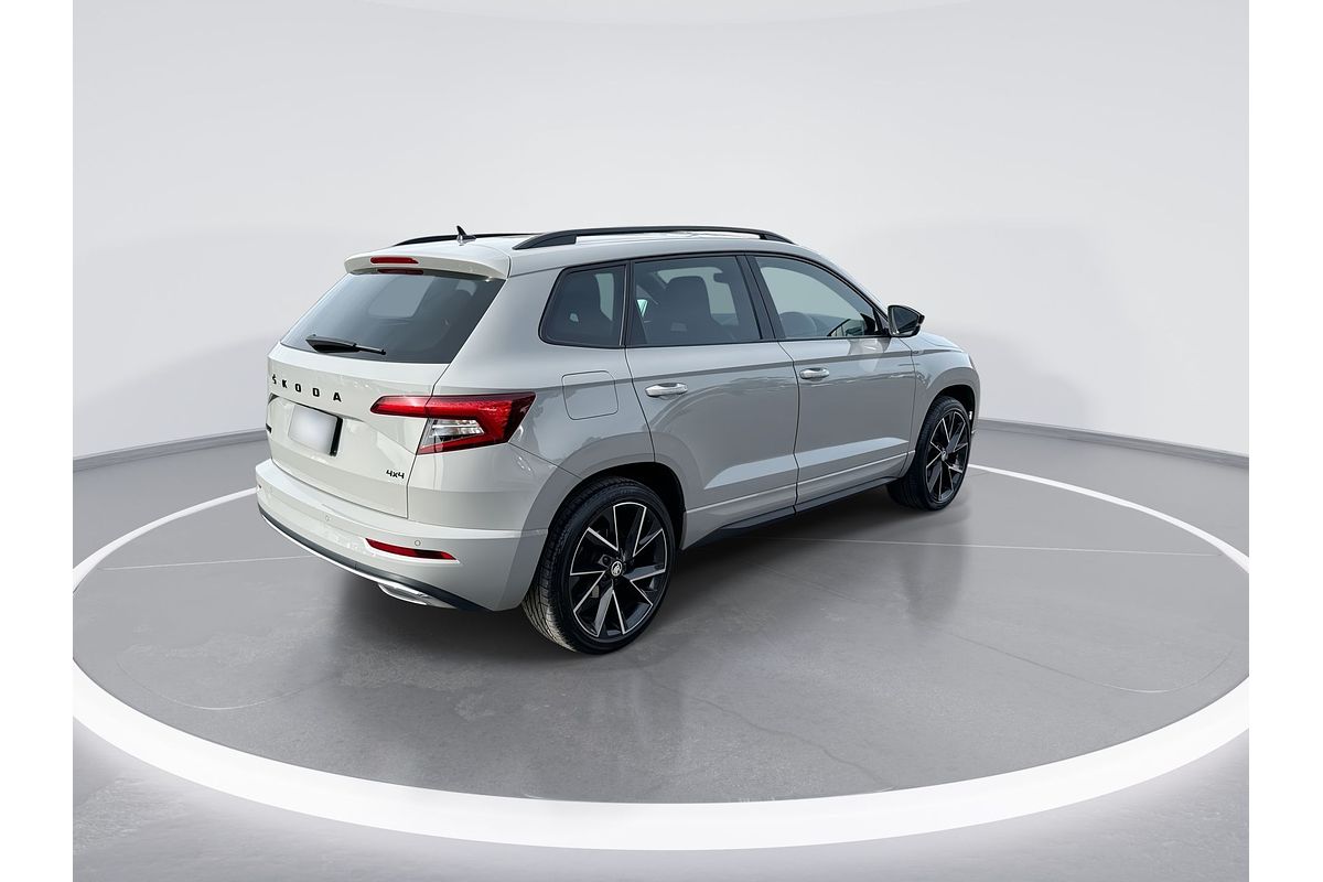 2022 SKODA Karoq 140TSI Sportline NU