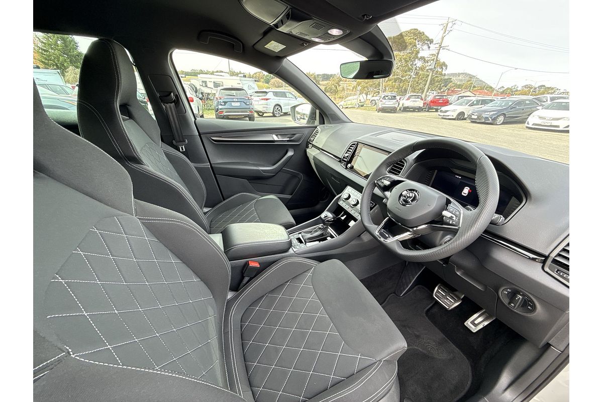 2022 SKODA Karoq 140TSI Sportline NU