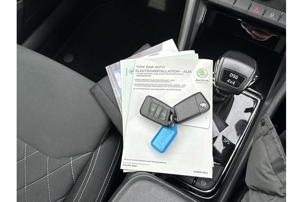 2022 SKODA Karoq 140TSI Sportline NU