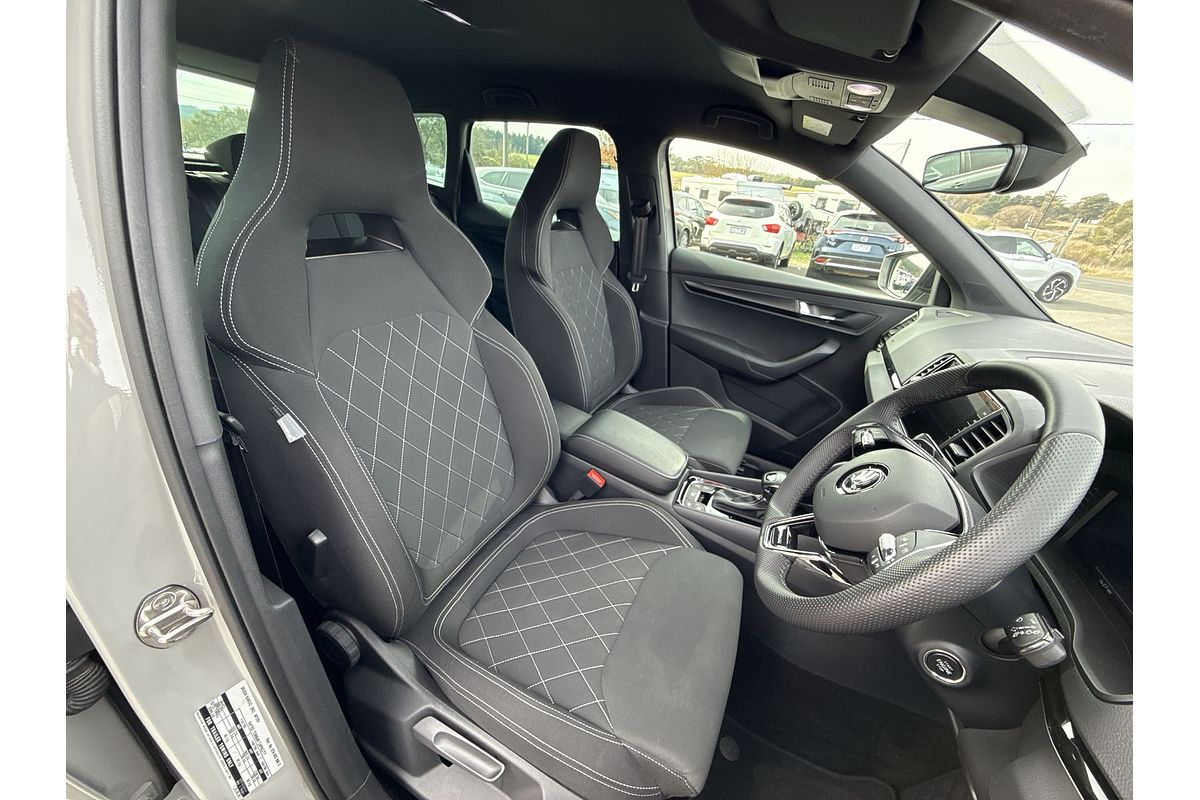 2022 SKODA Karoq 140TSI Sportline NU