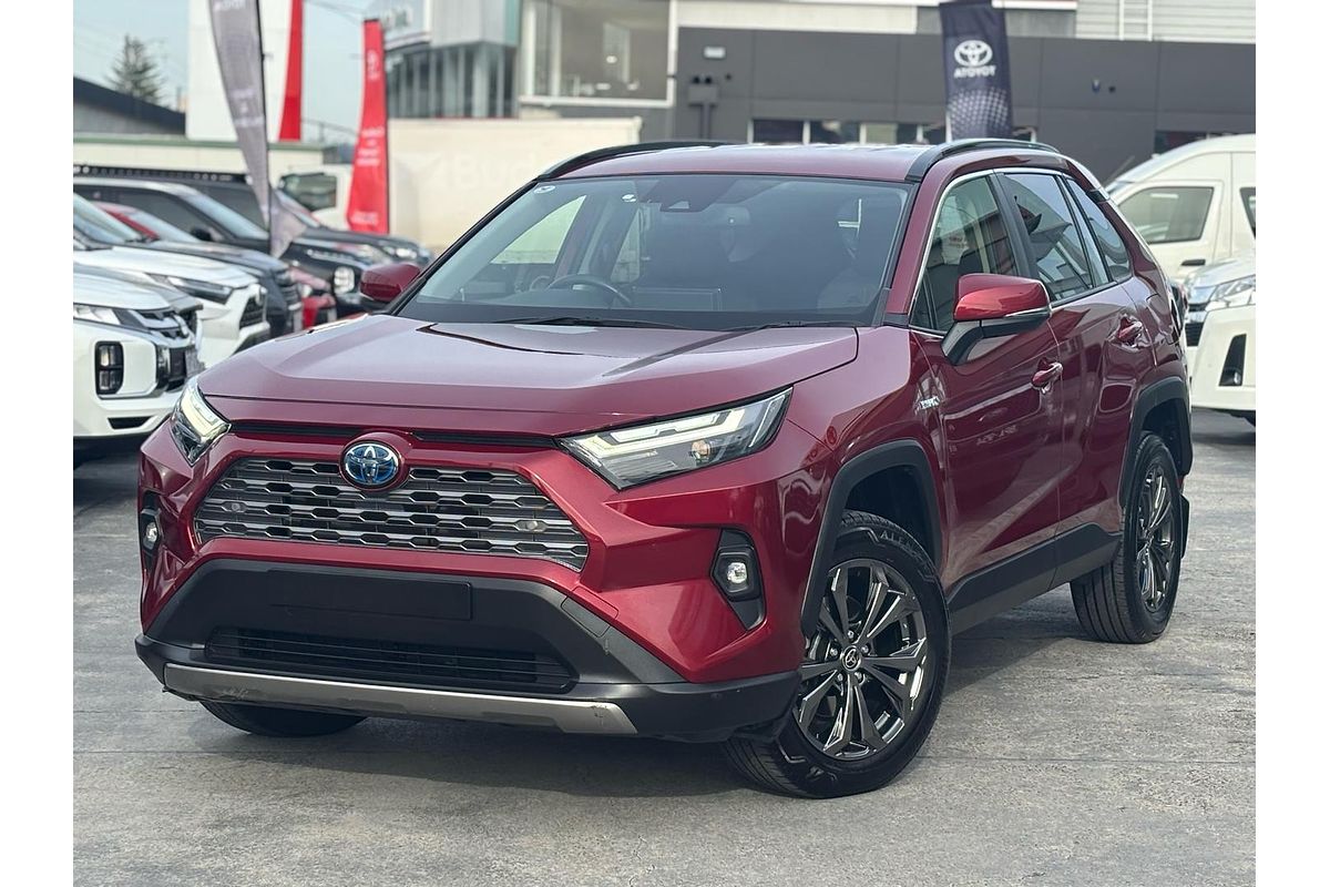 2023 Toyota RAV4 GXL AXAH52R