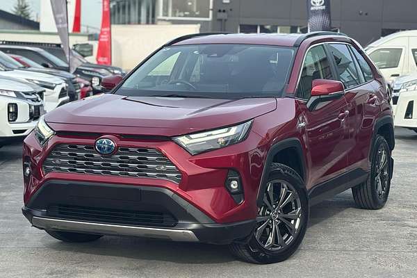 2023 Toyota RAV4 GXL AXAH52R