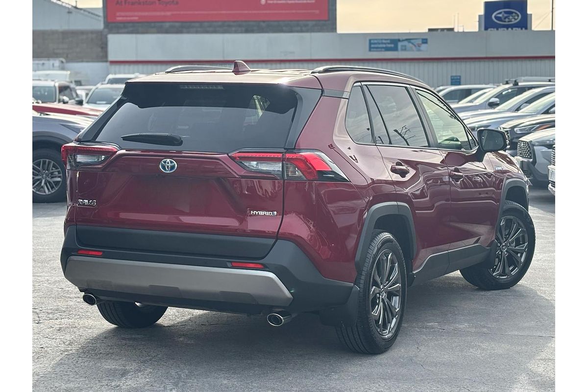 2023 Toyota RAV4 GXL AXAH52R