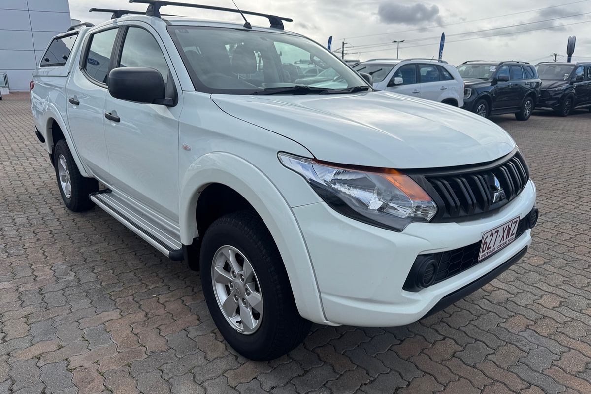 2018 Mitsubishi Triton GLX+ MQ 4X4