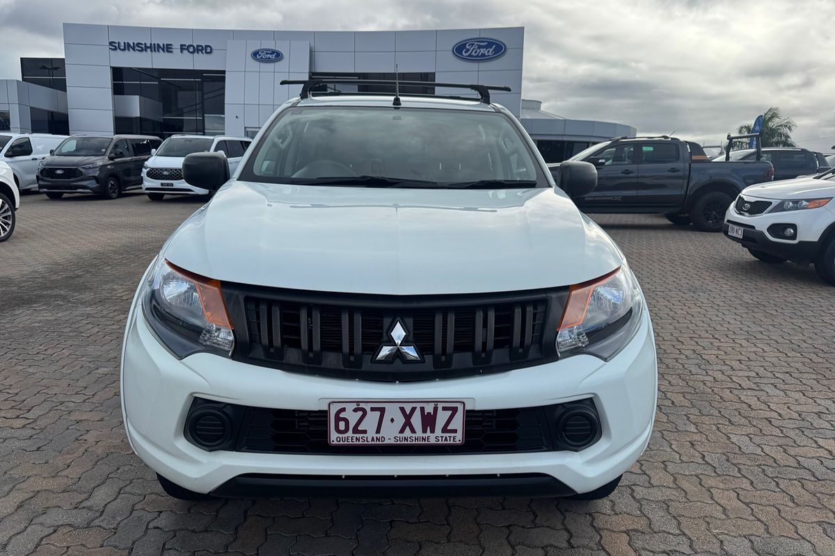2018 Mitsubishi Triton GLX+ MQ 4X4