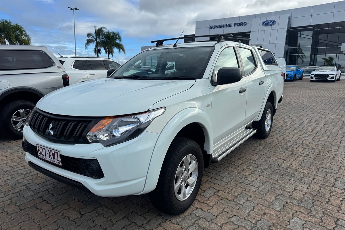 2018 Mitsubishi Triton GLX+ MQ 4X4