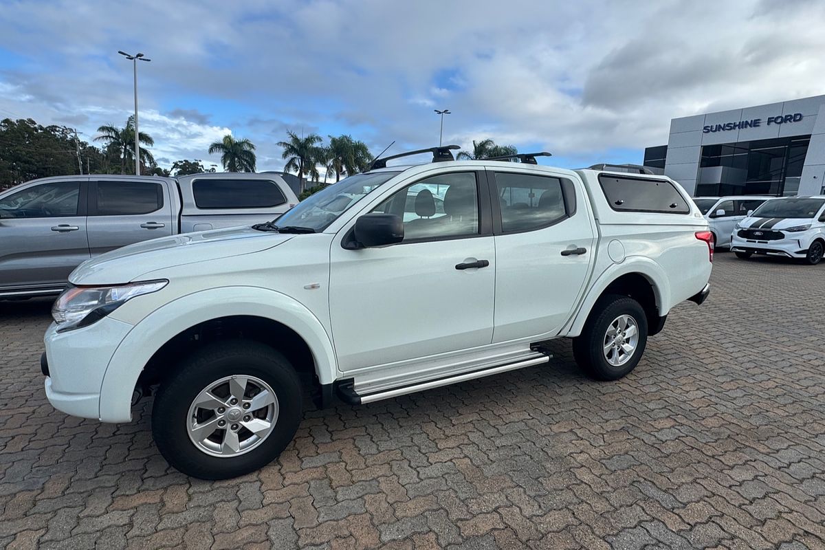 2018 Mitsubishi Triton GLX+ MQ 4X4