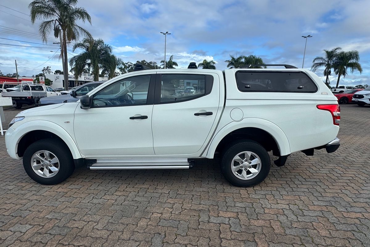 2018 Mitsubishi Triton GLX+ MQ 4X4