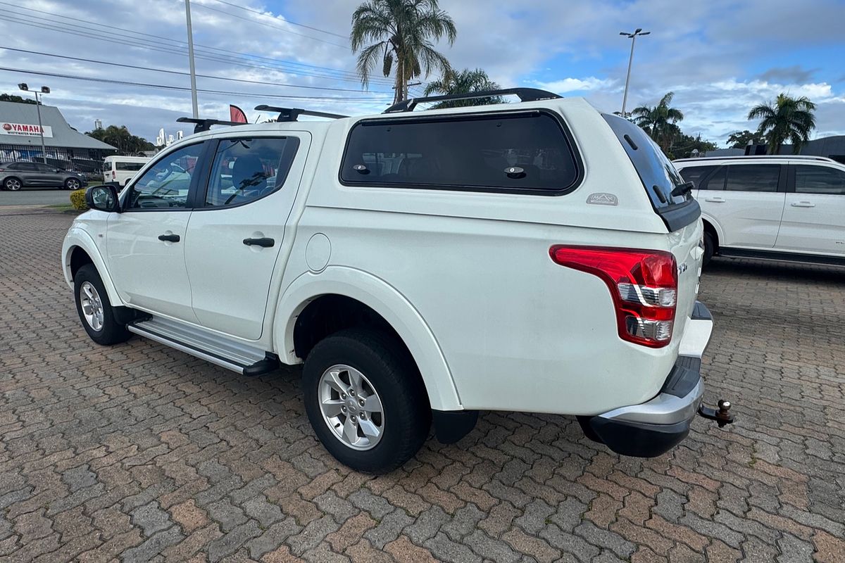 2018 Mitsubishi Triton GLX+ MQ 4X4