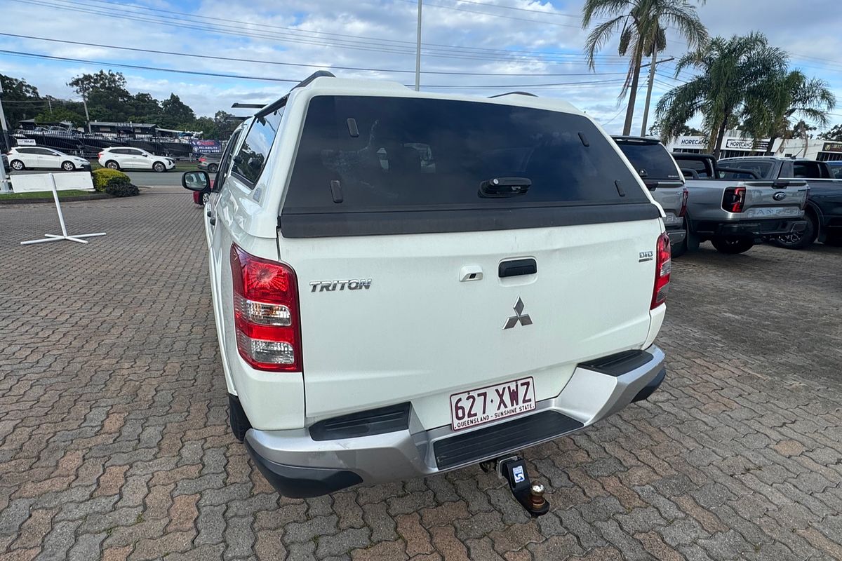2018 Mitsubishi Triton GLX+ MQ 4X4