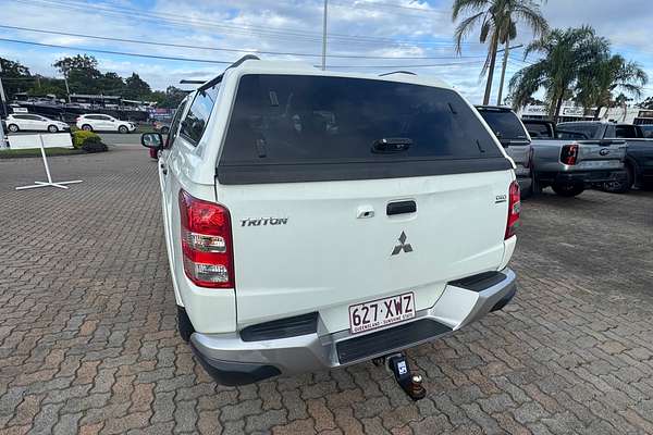 2018 Mitsubishi Triton GLX+ MQ 4X4