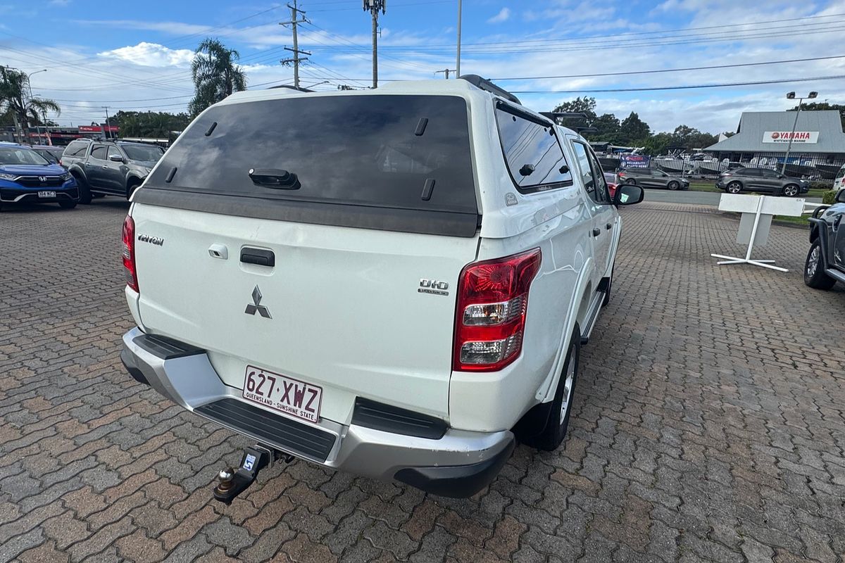 2018 Mitsubishi Triton GLX+ MQ 4X4