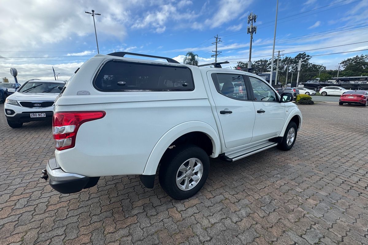 2018 Mitsubishi Triton GLX+ MQ 4X4