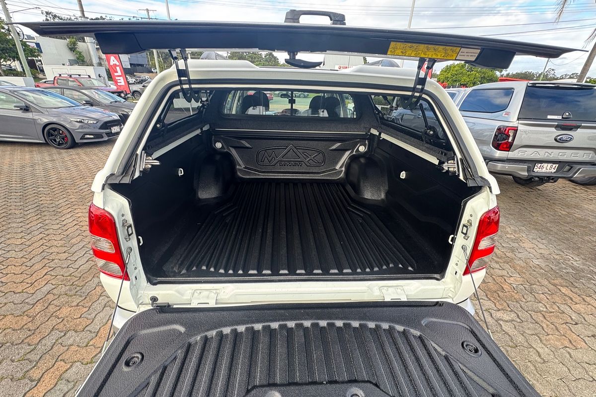 2018 Mitsubishi Triton GLX+ MQ 4X4